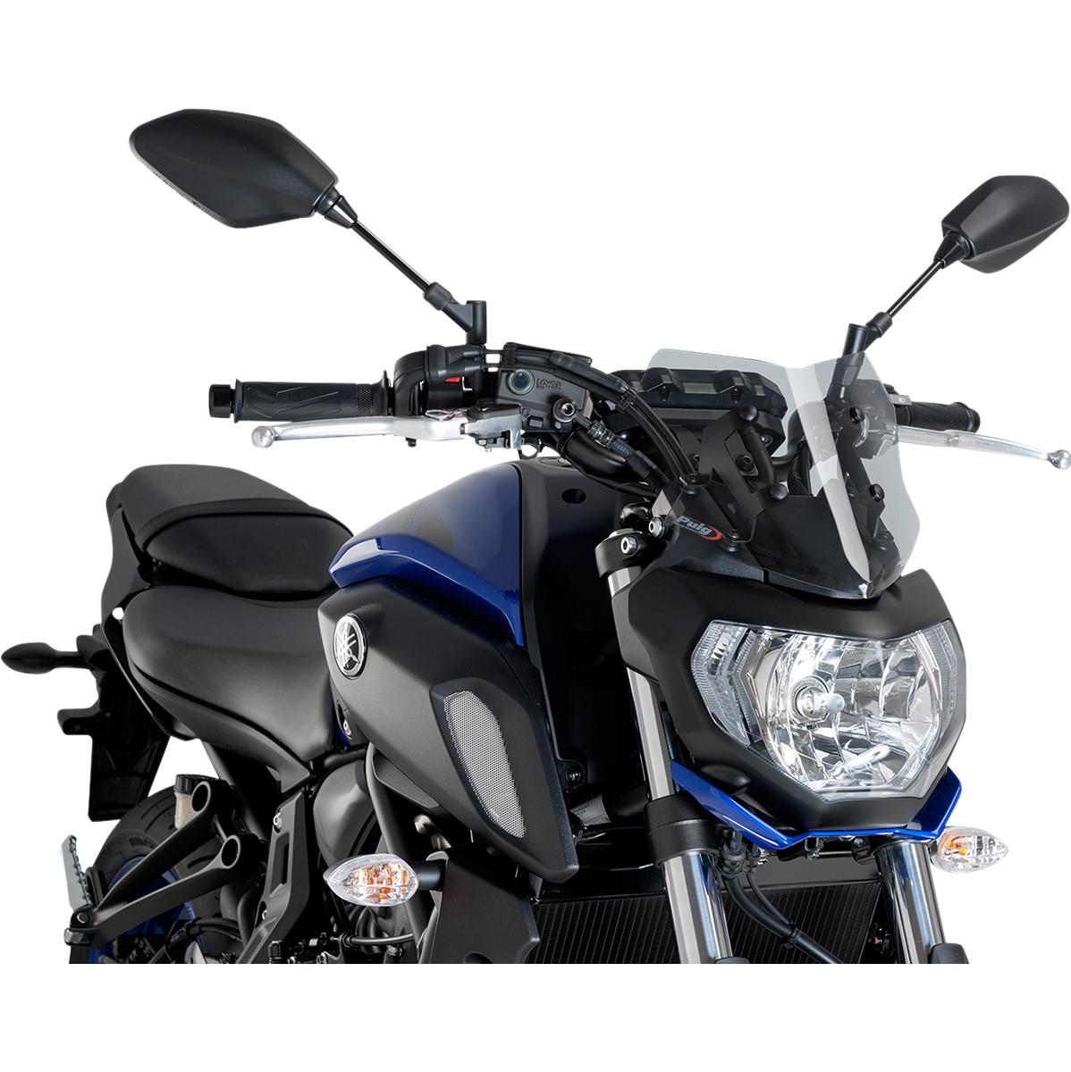 New Generation Sport Windscreen - Smoke