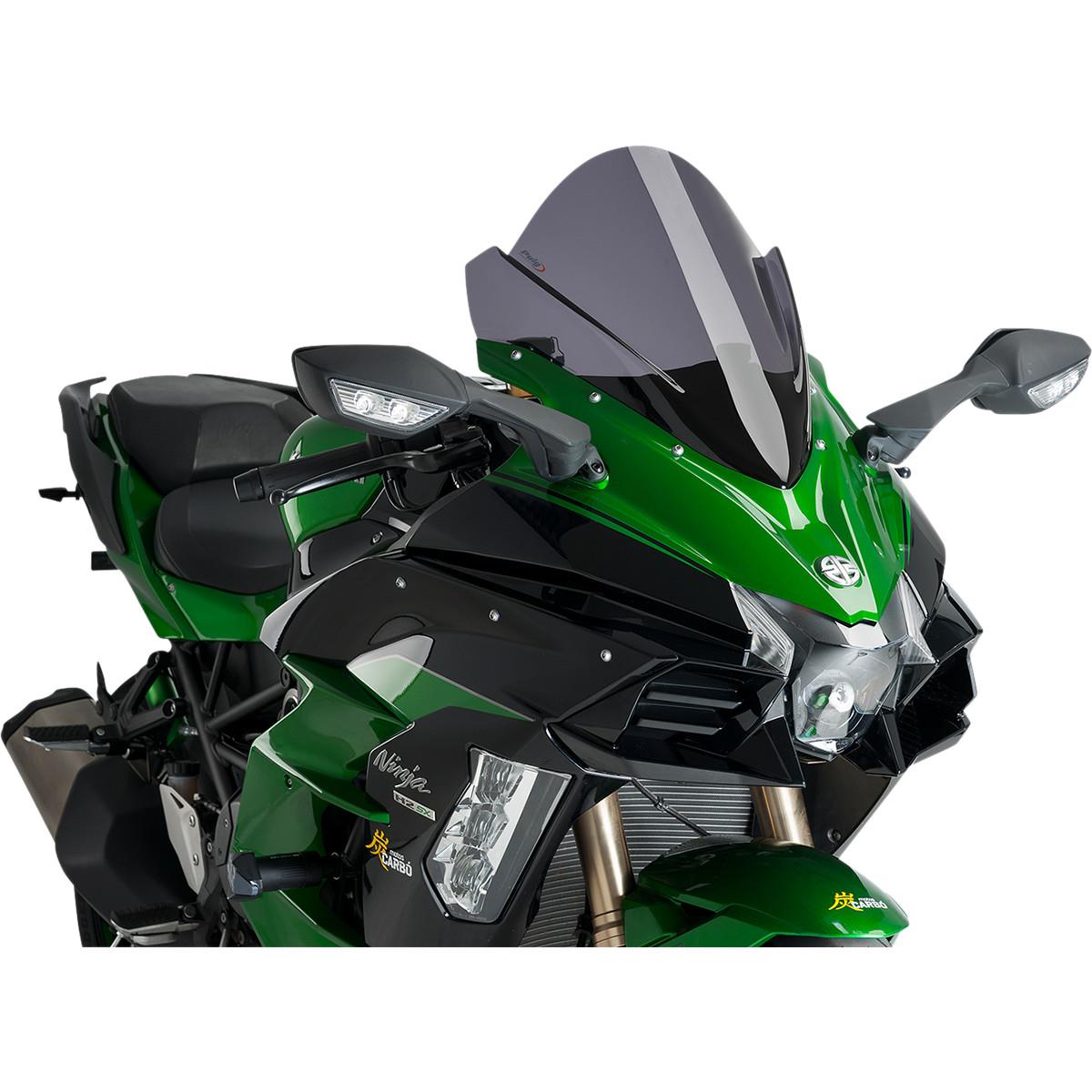 Racing Windscreen - Dark Smoke