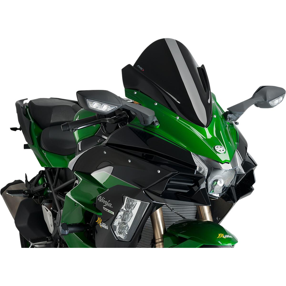 Racing Windscreen - Black