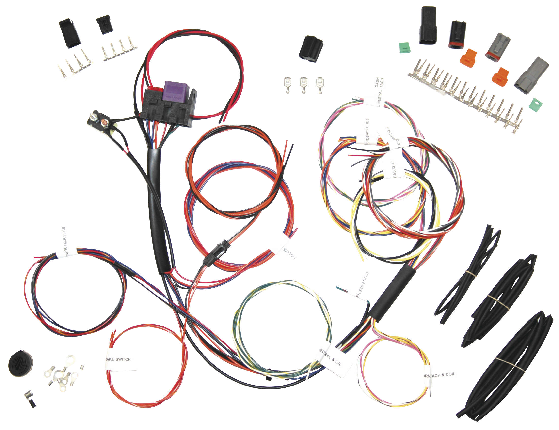 Complete Bike Harness