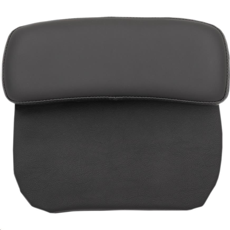 Chopped Tour-Pak Backrest Pads - Smooth, Solar-Reflective Leather