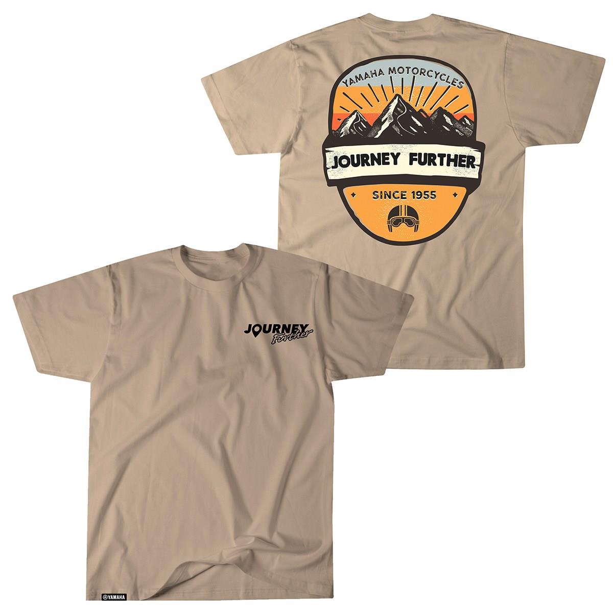 Yamaha Journey Further Short Sleeve T-Shirt