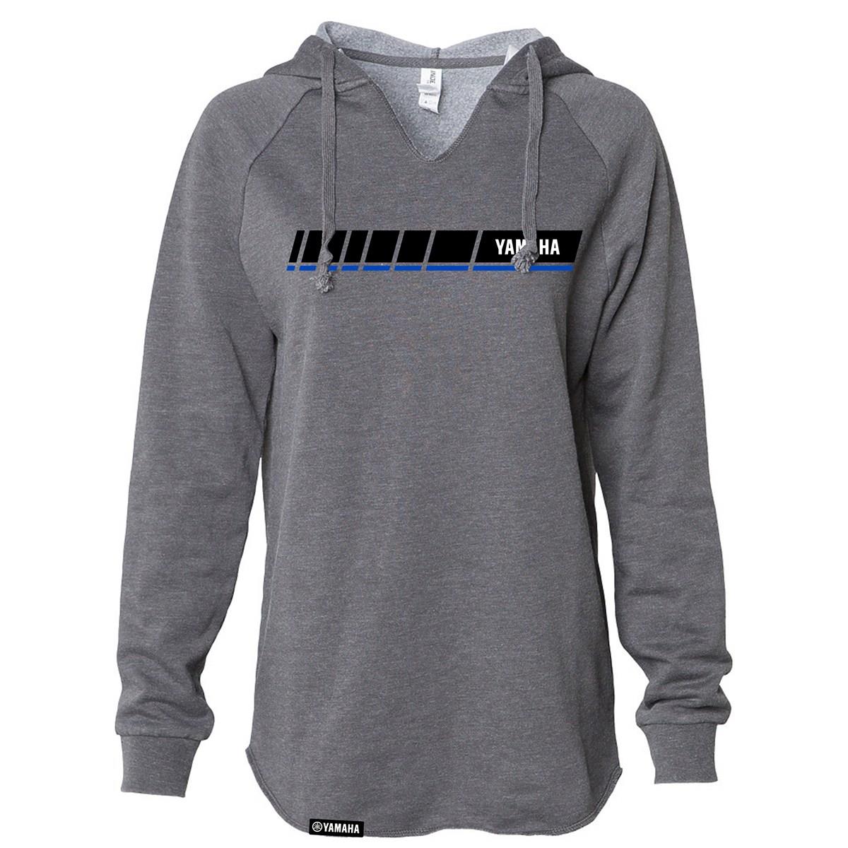 Yamaha Blue Revs Womens Hooded Sweatshirt