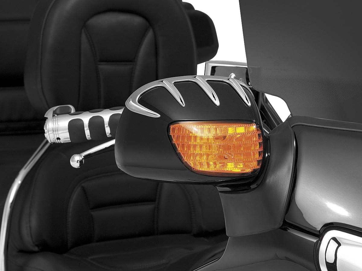 Bear Claw Mirror Accent