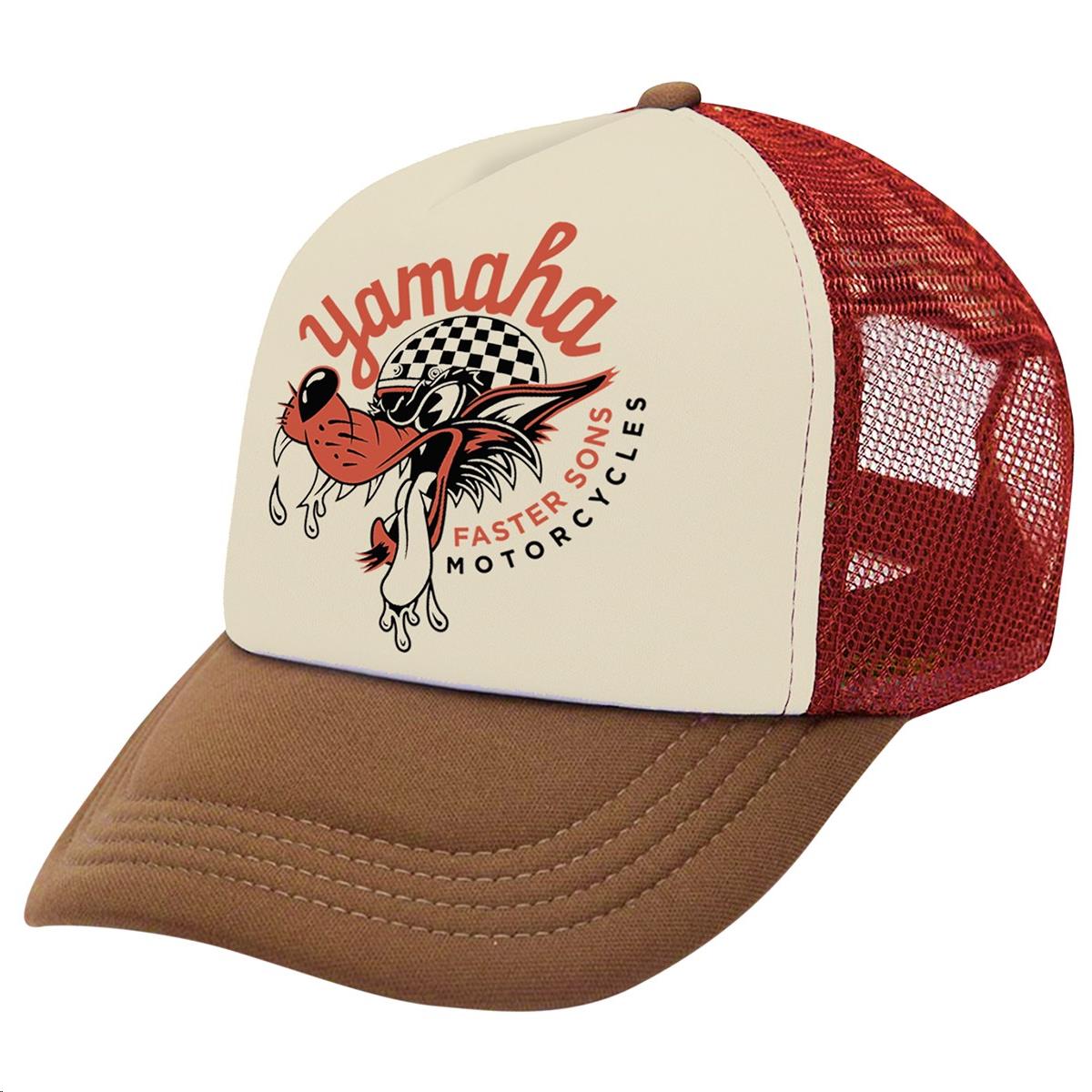 Faster Sons Yamaha Foam Hat