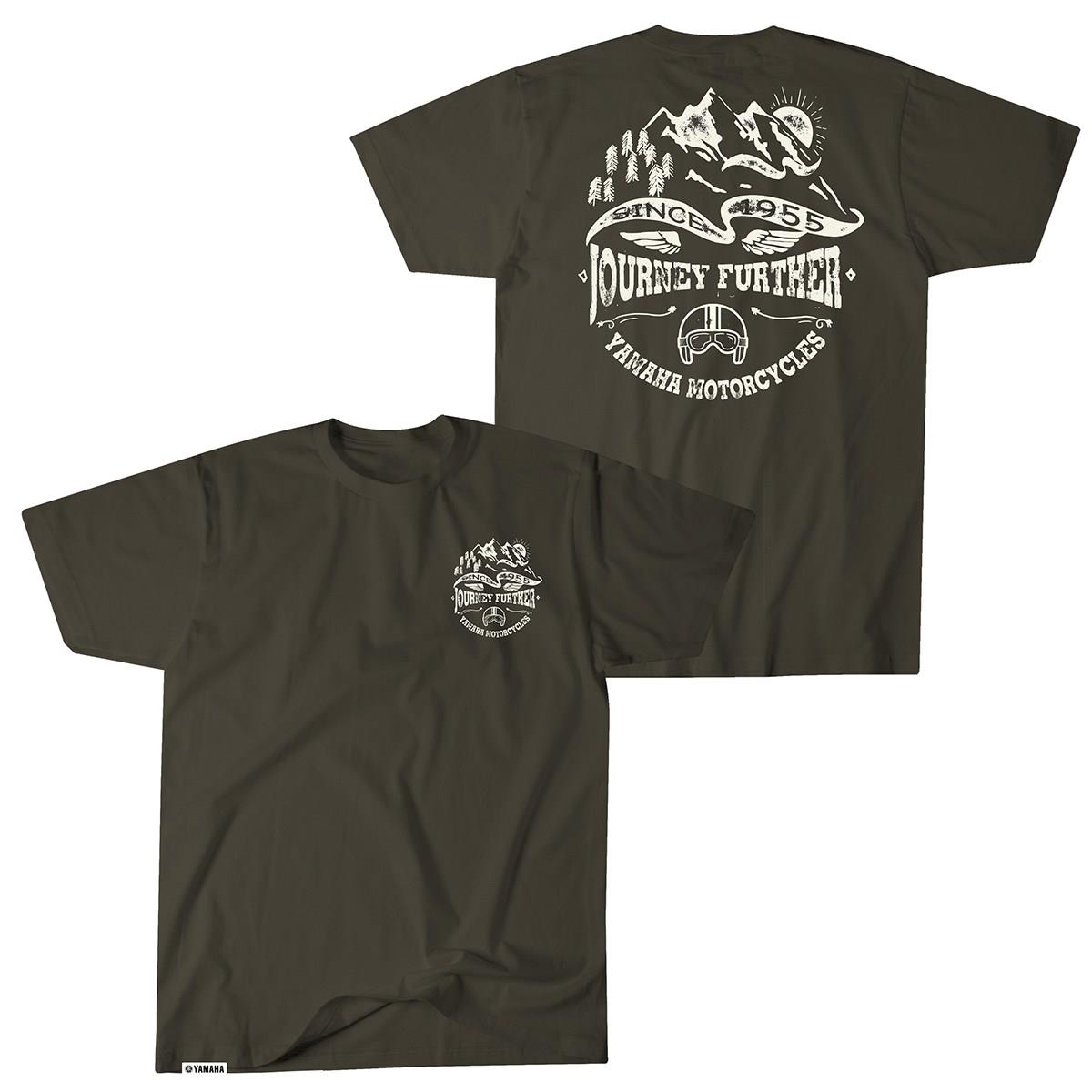 Yamaha Journey Further Short Sleeve T-Shirt