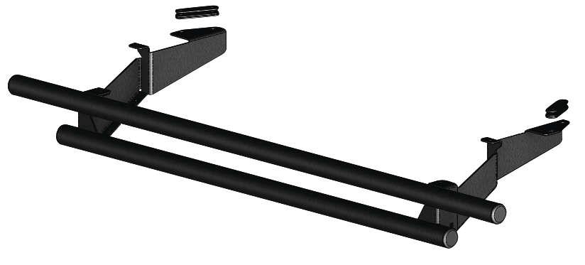 Rear Double Tube Bumper