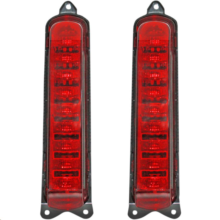 LED Light Panels - Red Lens