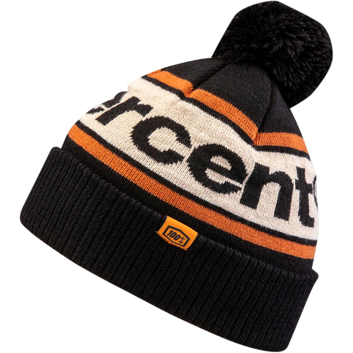 Rise Cuffed With Pom-Pom Beanie