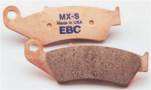 MXS Series Race Sintered Brake Pads
