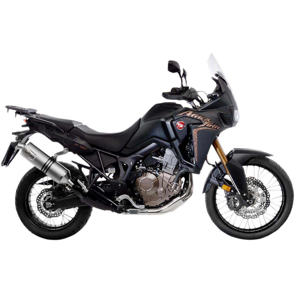 LV One Evo Slip-On - Stainless Steel Muffler