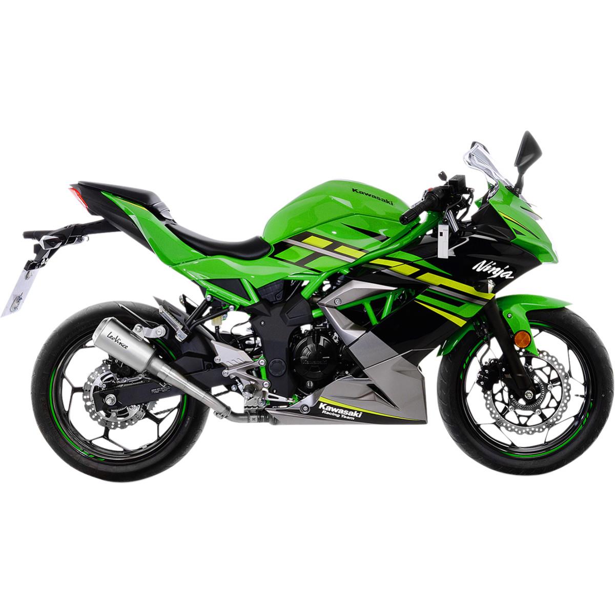 LV-10 Slip-On - Stainless Steel Muffler