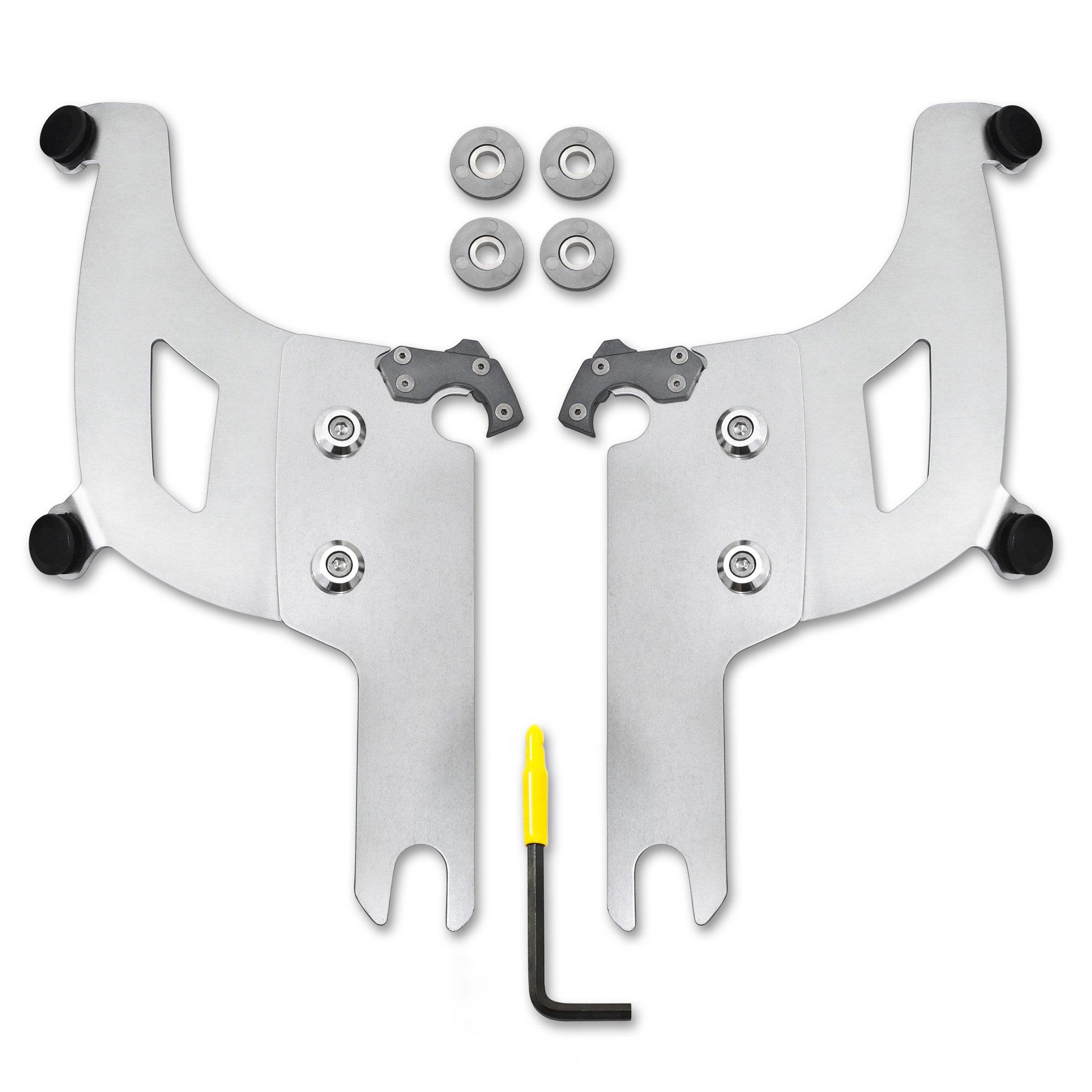 Trigger-Lock Mount Kit for Bullet Fairing - Polished
