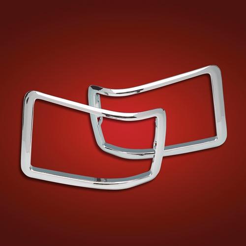 Driving/Cornering Chrome Light Trim