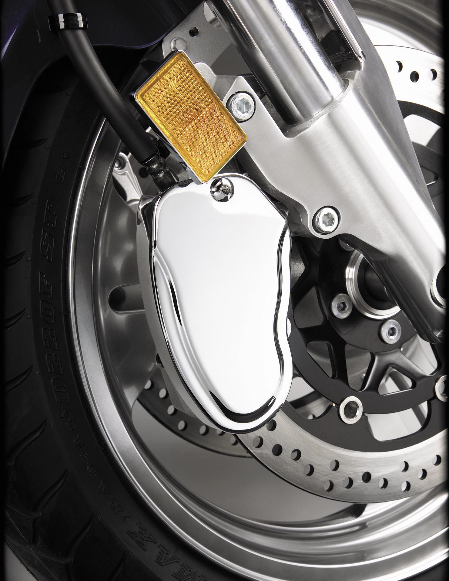 Front Brake Caliper Cover