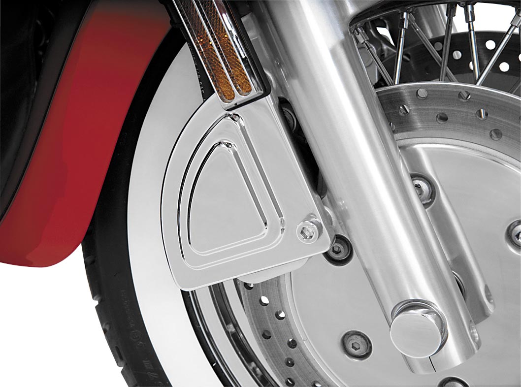 Front Brake Caliper Cover - Left Side