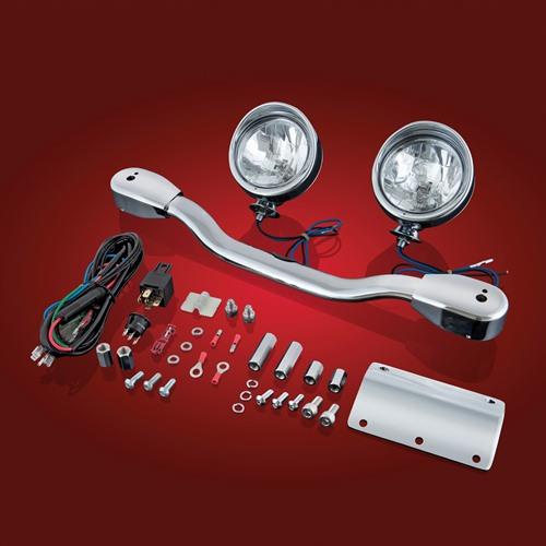 Elliptical Driving Light Kit - 3 1/2in. Diameter