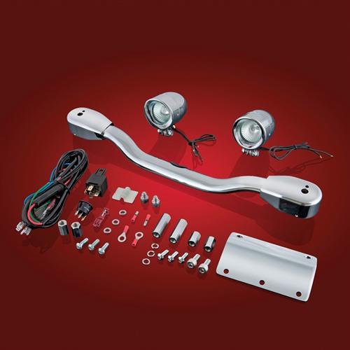 Elliptical Driving Light Kit - 2 3/8in. Diameter