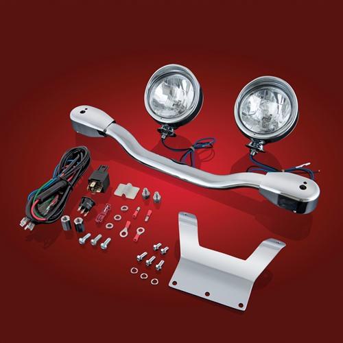 Elliptical Driving Light Kit - 3 1/2in. Diameter