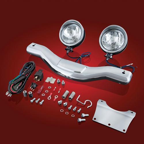 Contour Driving Light Kit - 3 1/2in. Diameter