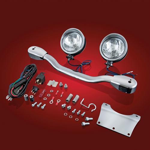 Elliptical Driving Light Kit - 3 1/2in. Diameter