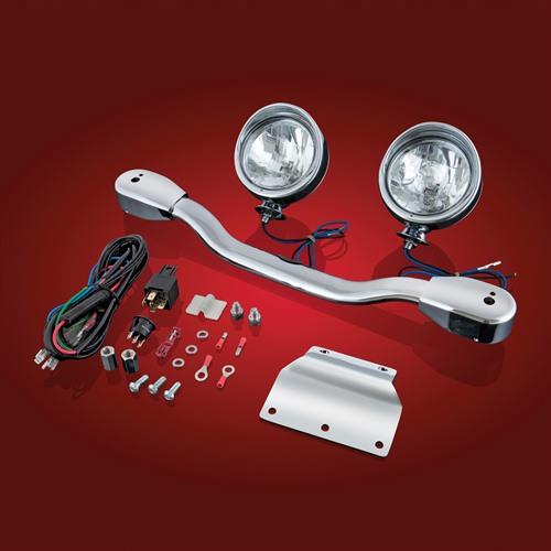 Elliptical Driving Light Kit - 3 1/2in. Diameter