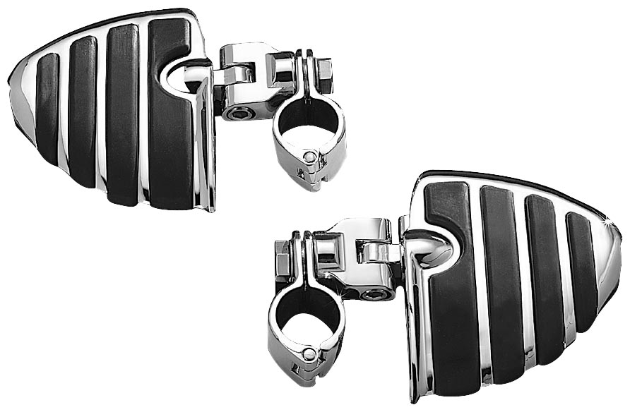 ISO-Wings with Mounts and 1-1/4in. Quick Clamps