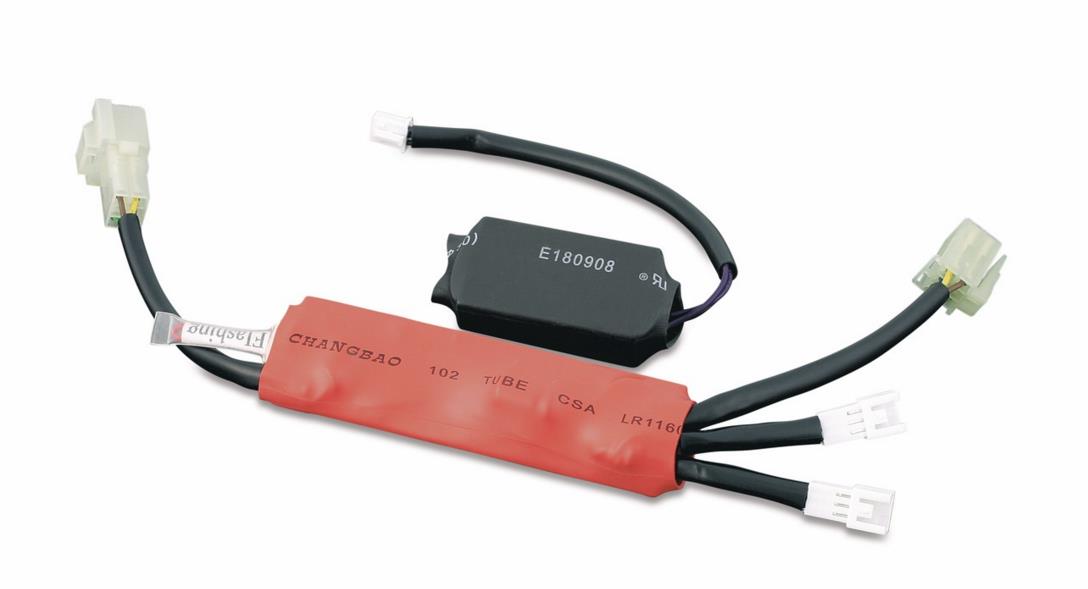 Plug-And-Play Run-Turn-Brake Controller