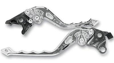Click-N-Roll Short Dagger Brake Lever - Chrome