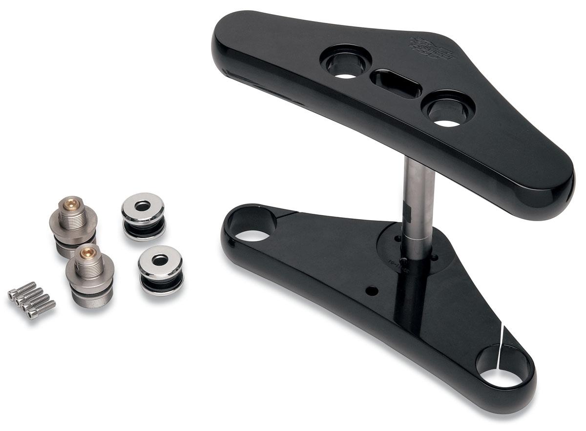 Mulleniun Triple Tree - Smooth, 3deg. Rake