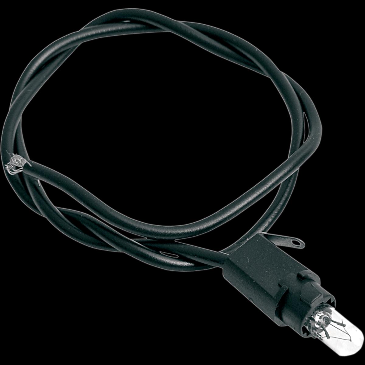 Drag Specialties Lower Triple Clamp Cover Replacement Bulb and Socket