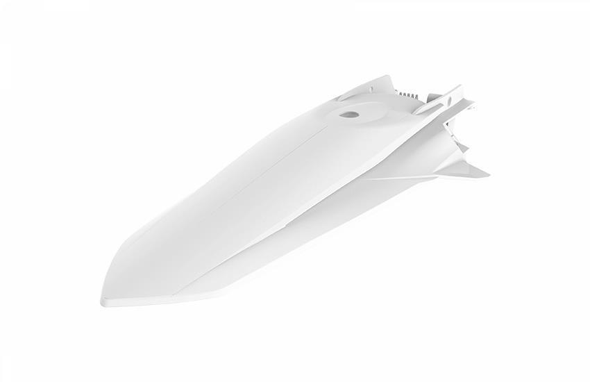 Rear Fender - White