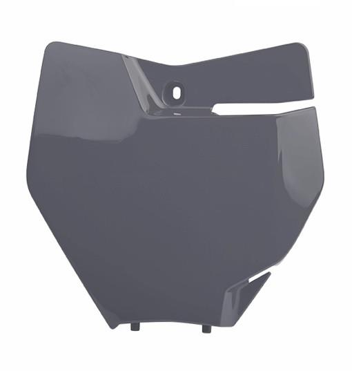 Front Number Plate - Nardo Grey