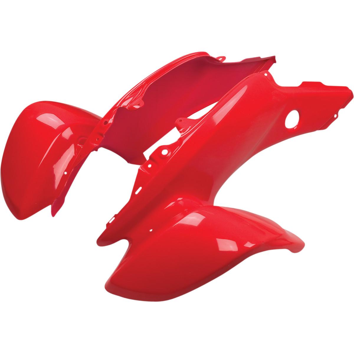 Front Fender - Fighting Red