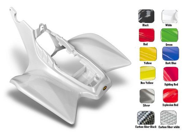 Rear Fender - White