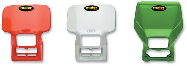 Headlight Shell - White