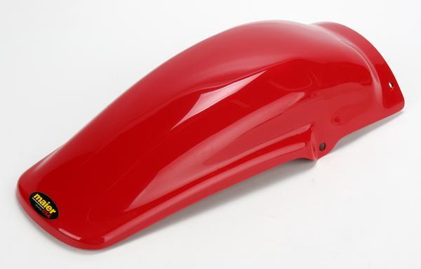 MX Style Rear Fender - Red