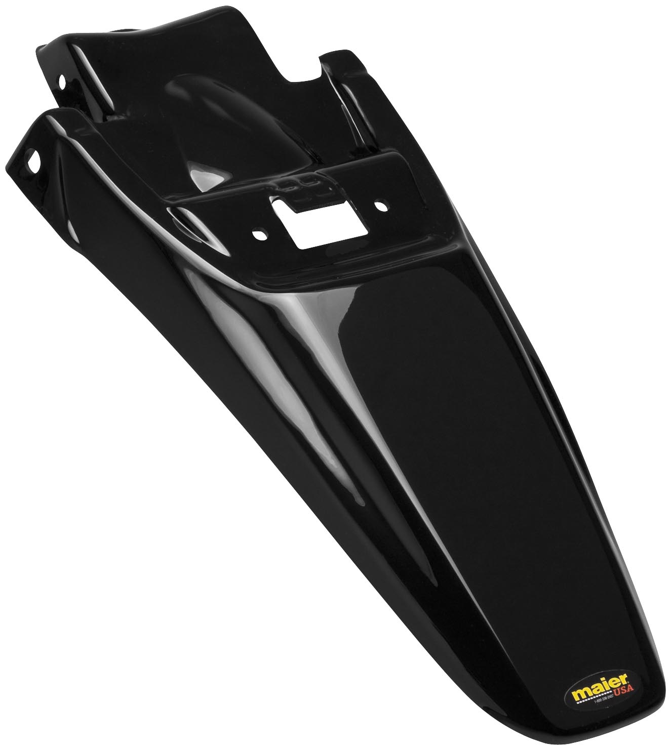 Rear Fender - Black
