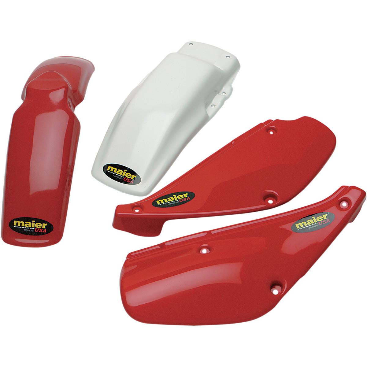 Front Fender - Red