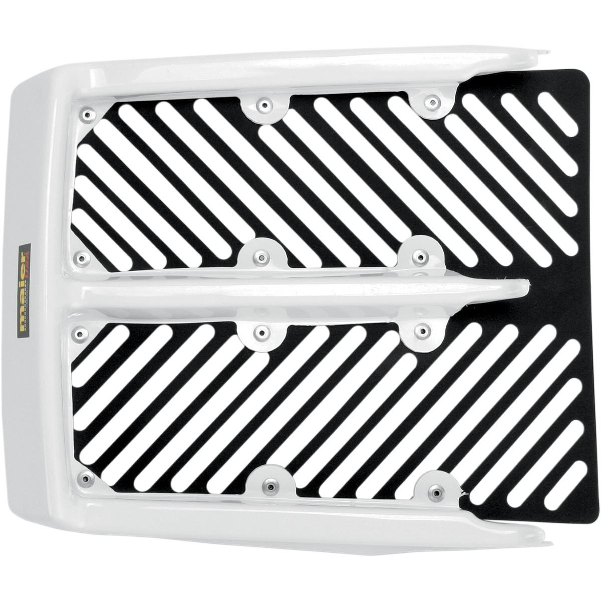 Radiator Cover - White