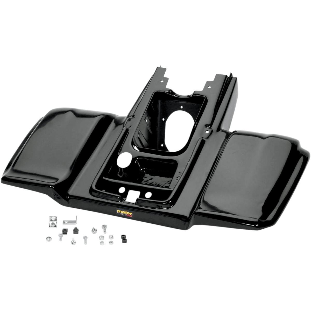 Rear Fender with Air Box - Black