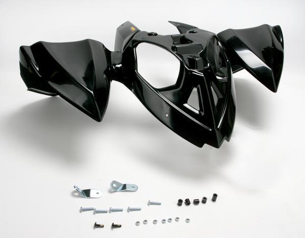 Front Fender - Black