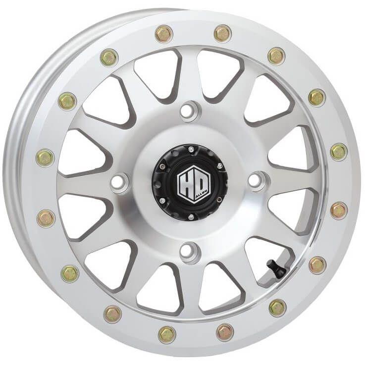 HD Beadlock A1 Front/Rear Wheel - 15x7 - 5+2 Offset - 4/156 - Machined