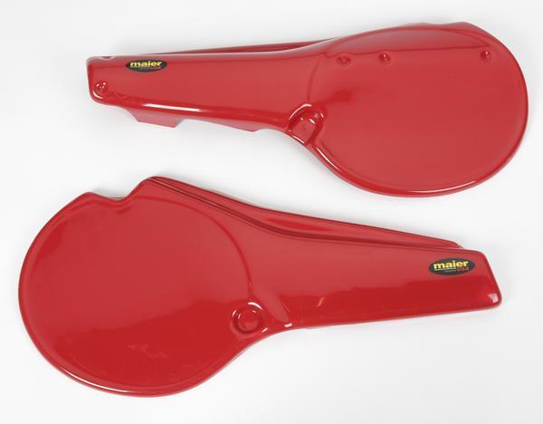 Side Panels - Fighting Red