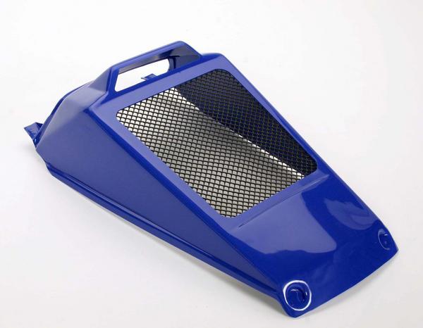 Number Plate Hood - Dark Blue