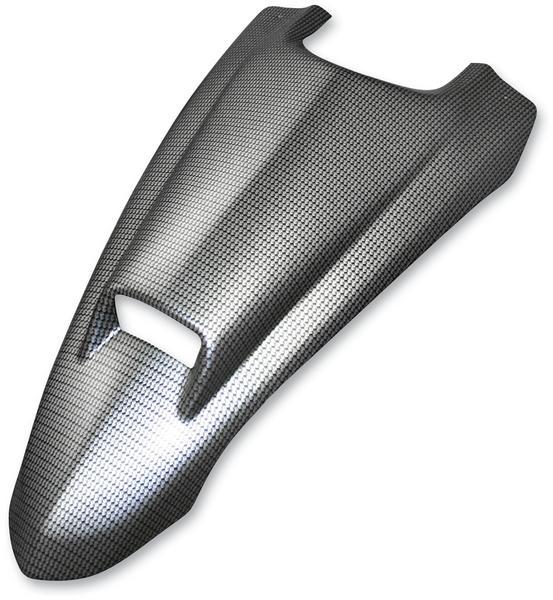 Scooped Race Hood - Carbon Fiber Look