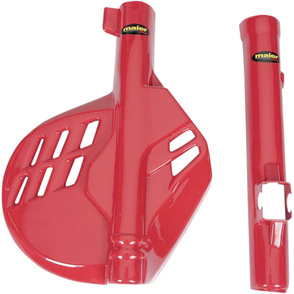 Fork/Disc Guards - Red