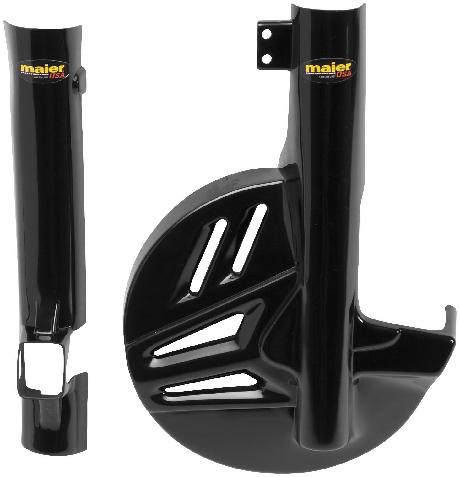 Fork/Disc Guard - Black