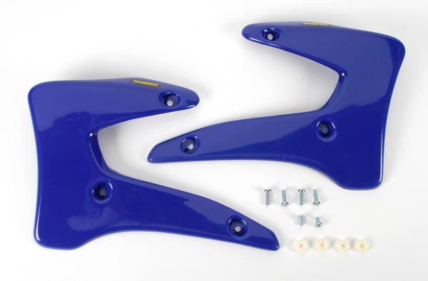 Radiator Scoops - Dark Blue