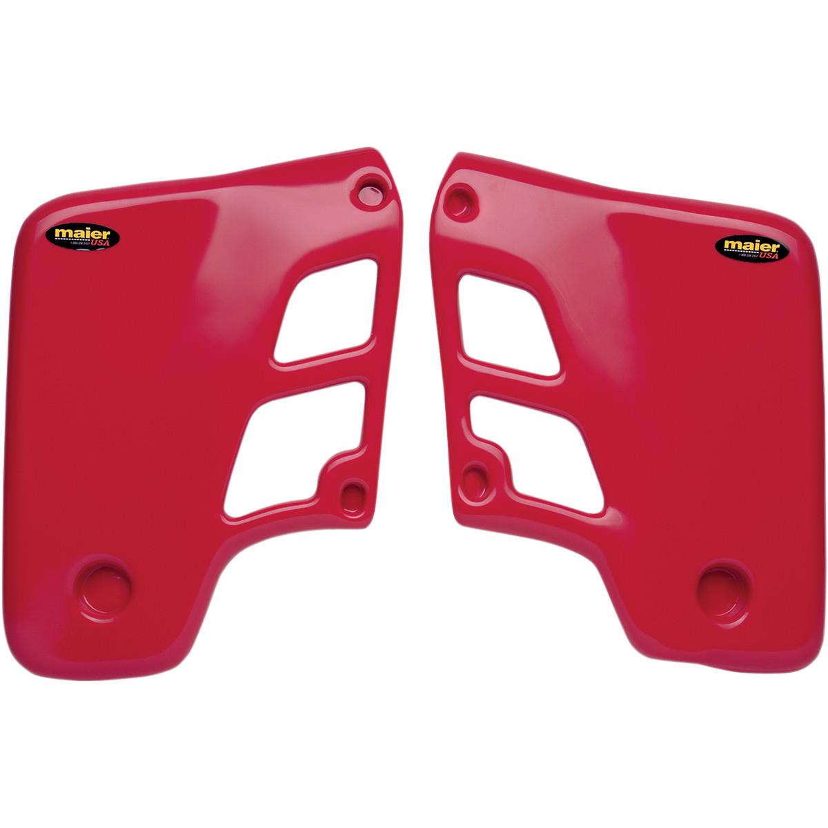 Radiator Scoops - Red